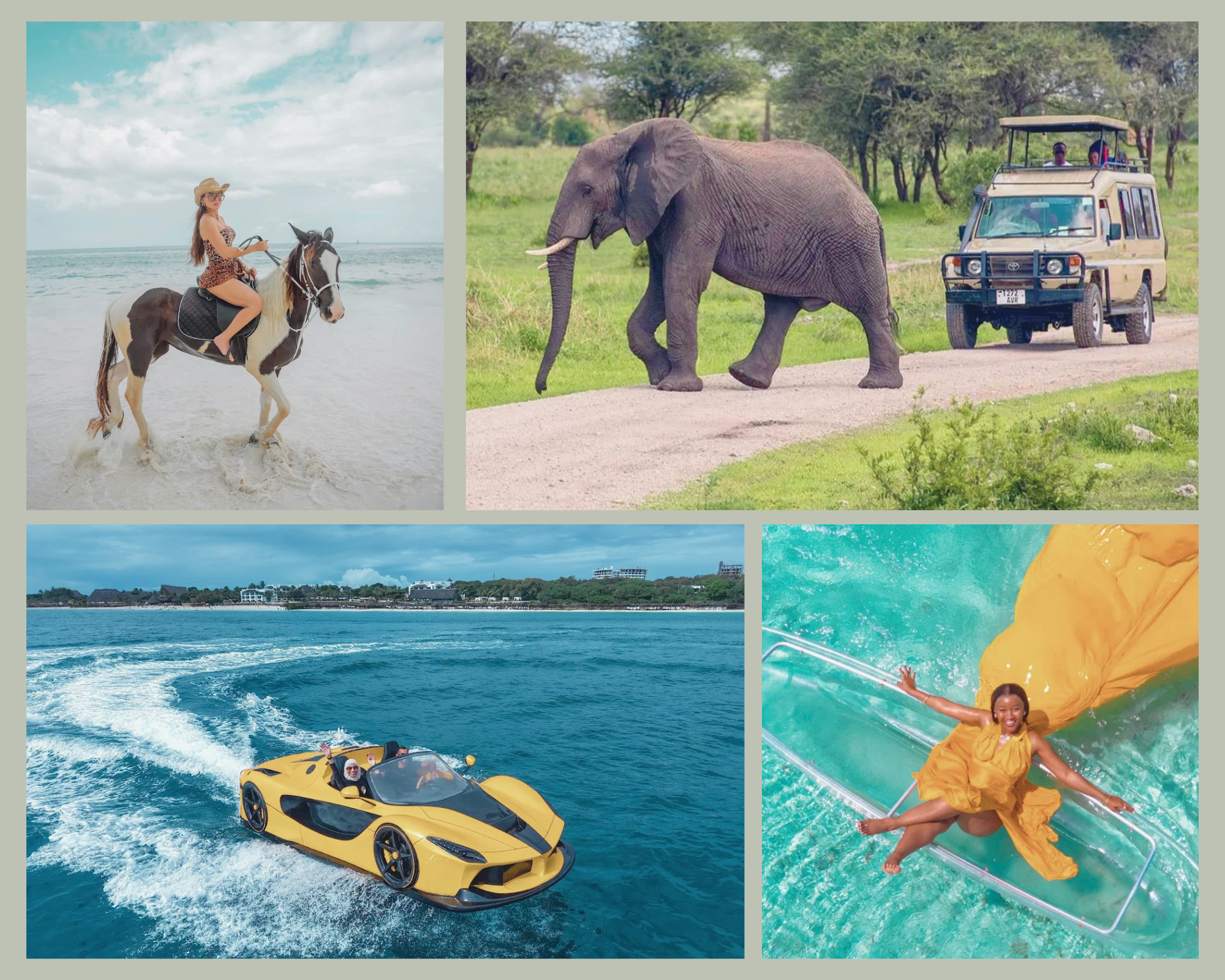 Multi-Day Zanzibar Holiday Packages
