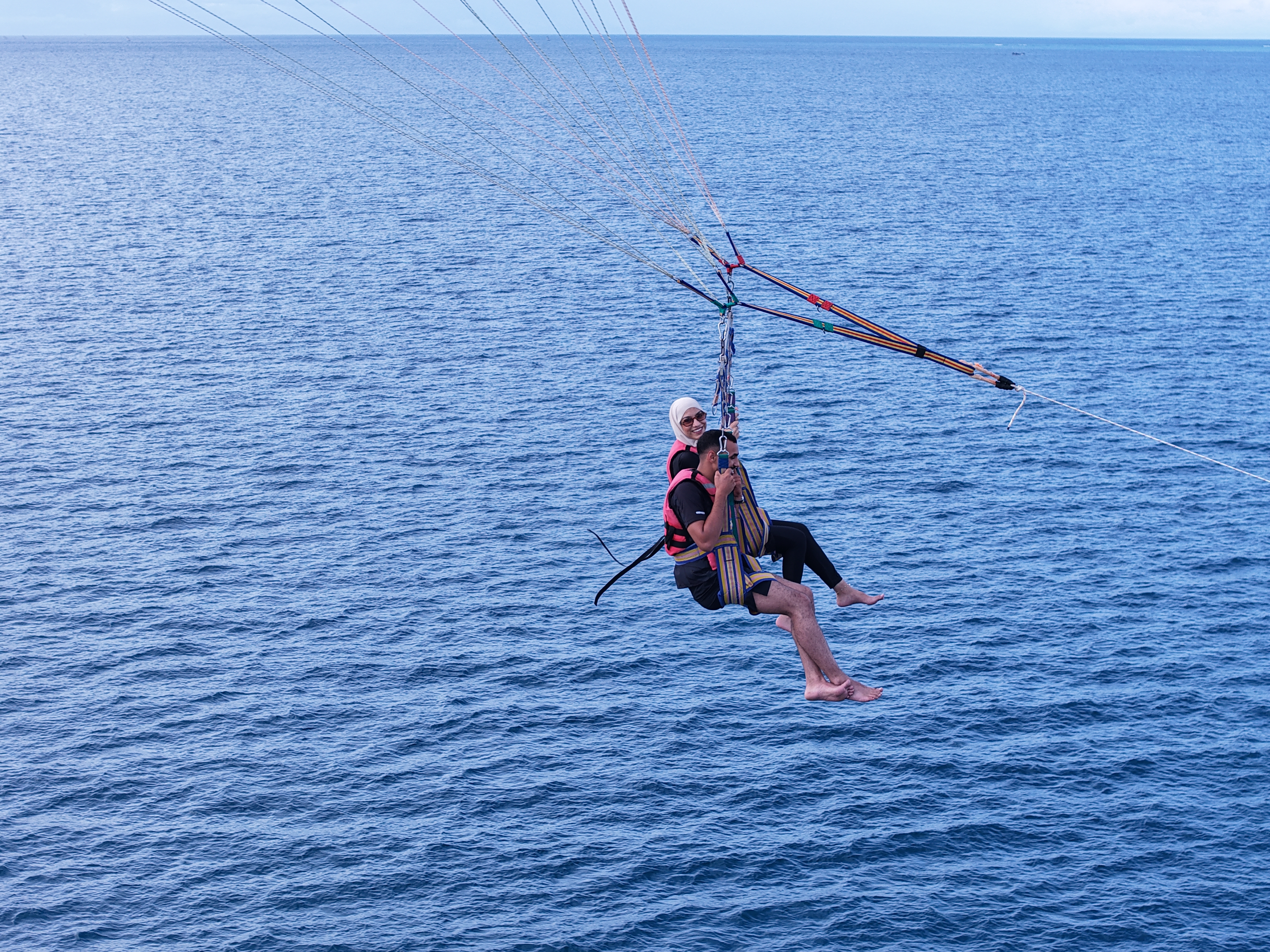 Kitesurfing