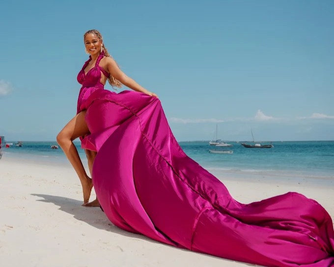 Flying Dress Photoshoot