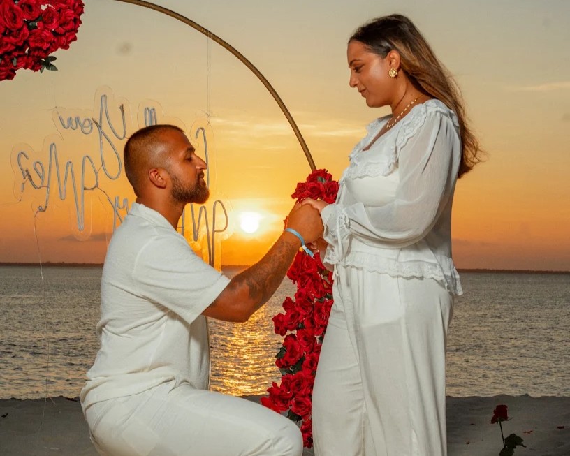 Proposal and Wedding Photoshoot